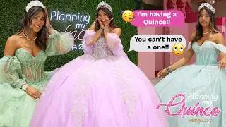 Half Korean, Half Mexican.. Can I have a Quinceañera?!😓 | Planning My Quince EP 92