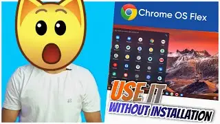 Use Chrome OS Flex without installation || how to make bootable pendrive for Chrome OS flex