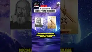 25 Agustus Teleskop Pertama, dan Banyak Pembebasan | [Viral & Tersembunyi] 