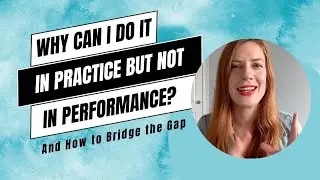Why Your Singing Practice Efforts Fall Short on Stage (and What to Do About It)