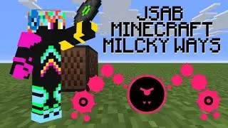 MILKY WAYS В MINECRAFT НА СЕРВЕРЕ DIMAWORLD (ПАК И СЕРВ В ОПИСАНИИ)