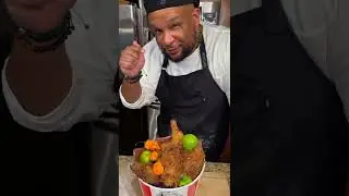 Jamaican KFC at Home? Must Try! Full recipe is LIVE #shorts #FriedChicken #Recipe