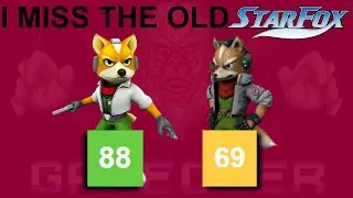 I Miss the Old Star Fox