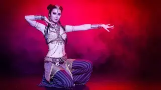 Lina Elfish - tribal fusion bellydance solo @Arcanum IV Tribal Fest