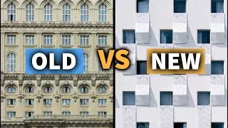 Comparing Classical and Modern Architecture