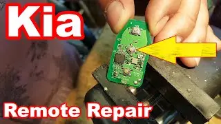 Kia remote not unlocking... Fault finding and repair.