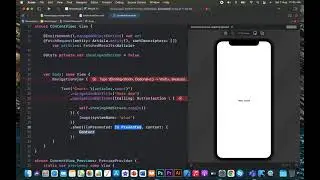 3 linking add view and content view