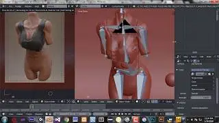 Sculpt January 2018 - Day 29:Female Torso
