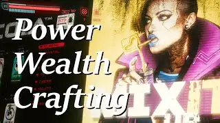 Unlimited Money and Crafting Materials in Cyberpunk