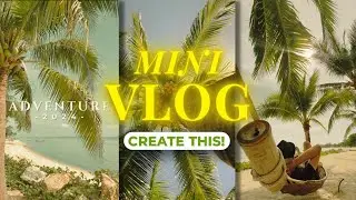 Edit Trendy Mini Vlog in Filmora | Dynamic Video Slides