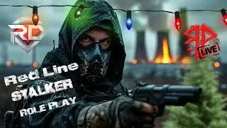 🔴04.01.25 | ☢️ПАХАН СУББОТЫ ☢️RED LINE STALKER RP ☢️ ч14|