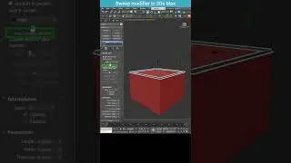 Using the Sweep Modifier in 3Ds Max 