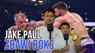 JAKE PAUL ZBAWICIELEM BOKSU. CO WIEMY PO WALCE Z MIKIEM PERRY?