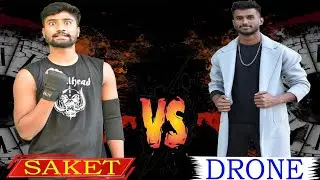 FULL MATCH | DRONE VS SAKET || pro wrestling match #hwe #wwe #highlight #indianwrestler #fight