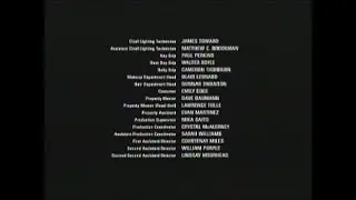 Due Date (2010) End Credits (TBS 2021)