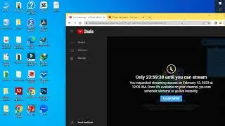 Live stream enable tutorial.