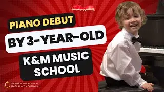 Adorable Piano Debut by 3-Year-Old - Wolfgang Schafer