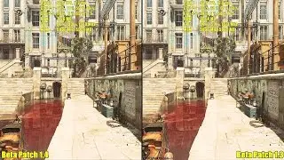 Dishonored 2 Pc Update Patch Beta 1.4 Vs Patch 1.3 GTX 1080 Frame Rate Comparison