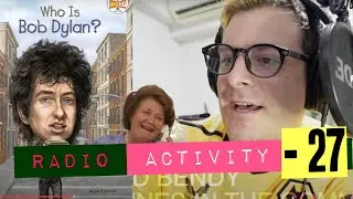 Radio Activity 27: Thomas Moronic, Ditz, Blue Bendy, Spirit of the Beehive