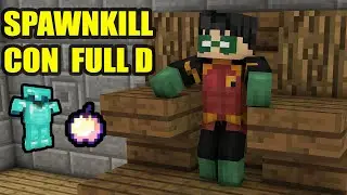 COMO EQUIPARSE para HACER SPAWNKILL con FULL DIAMANTE en DESTRUYE el NEXUS !!! (JUGANDO SOLO)