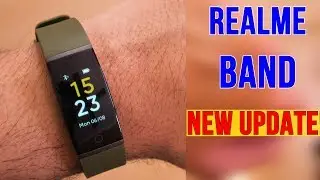 Realme Band Review After Update: Battery | Brightness | Pros and Cons vs Honor Band 5i [Hindi]