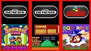 Squirrel King Bootlegs Versions Comparison