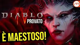 DIABLO 4 PROVATO FINO AL LIVELLO 25: UN GIOCO INCREDIBILE!