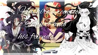 || Hashira's reaction to Tanjiro and his friends/Реакция Хашира на Танжиро и его друзей [5:?]👹||