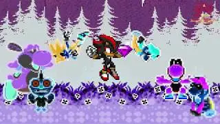 Super Mario Bros. Z Episode 6 Reanimated: Chaos Control (Scene 140)