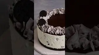 Чизкейк ОРЕО без выпечки