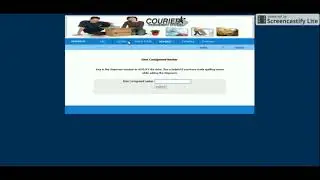 PHP Project on Courier Management System with MySQL Database.