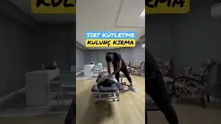 KULUNÇ KIRMA. SIRT KÜTLETME. CHIROPRACTIC. MANUEL TERAPİ. FİZYOTERAPİST KÜTLETME. ASMR. KÜTLETME.