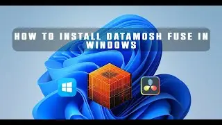 How to install DatamoshFuse on Windows | DaVinci Resolve Tutorial