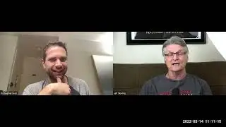 Michael Harrison talks about progress and inspiration in the comedy biz