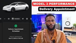 IT'S HERE! | Tesla Model 3 Performance - Delivery Appointment