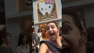 NEGOZIO DI HELLO KITTY A TOKYO 🩷