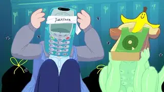 Randy's Route (Dialtown speedpaint)