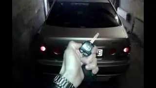 Автобагажник для toyota altezza