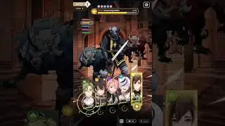 ARMY X BLOOD X OATH : First Floor: Monster Raid || 3✩ Clear / No SSR