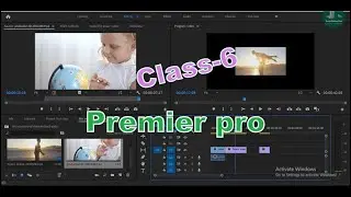Video Editing Tutorial Full Course In Bangla (Class-6)