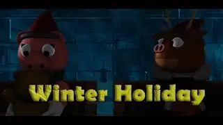 Piggy Rebooted Winter Holiday Cutscenes