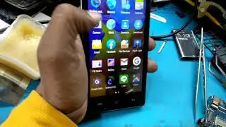lava iris 600 full short solution