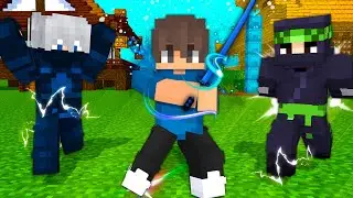 I Joined a NINJA only MINECRAFT Server...