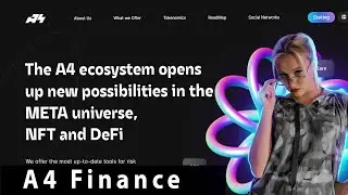 A4 Finance - Старт IDO распродажи токенов A4 Finance.