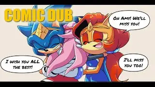 Amy's Farewell - COMIC DUB