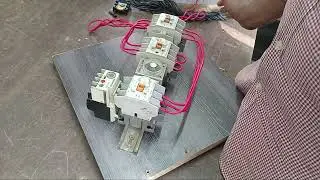 অটো স্টার ডেল্টা স্টার্টার তৈরি।