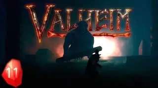 Sacrificing Trolls in FIRE to Summon The Elder | Preparing for Second Boss (VOD) - Valheim e11