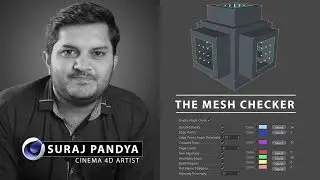 #Mesh Checker Cinema 4D #in hindi