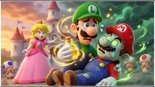 Luigi Had Only One Chance to Save Zombie Mario Before It Was Too Late! 😱 | Super Mario Odyssey Story