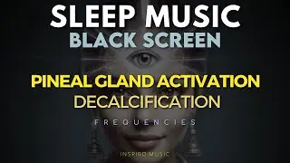 DEEP SLEEP 963 hz 》HEALING SLEEP MUSIC 》 DARK SCREEN meditation》Frequency Music To Energy Cleanse